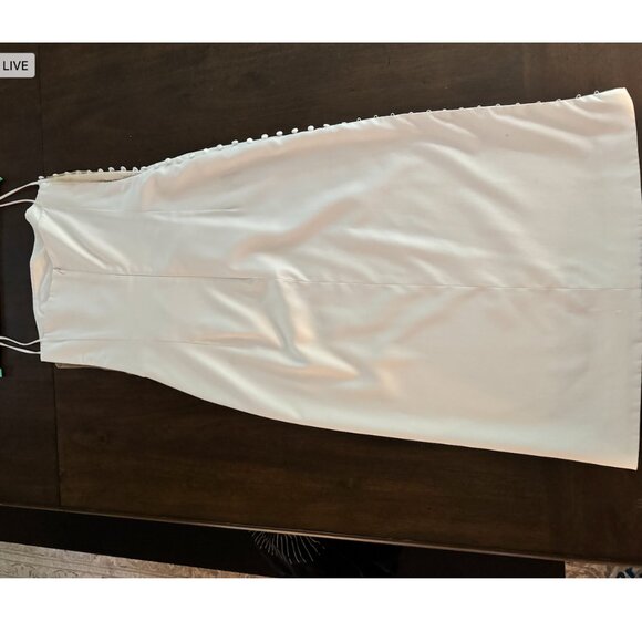 Sarah Seven White Wedding Dress - Picture 5 of 7